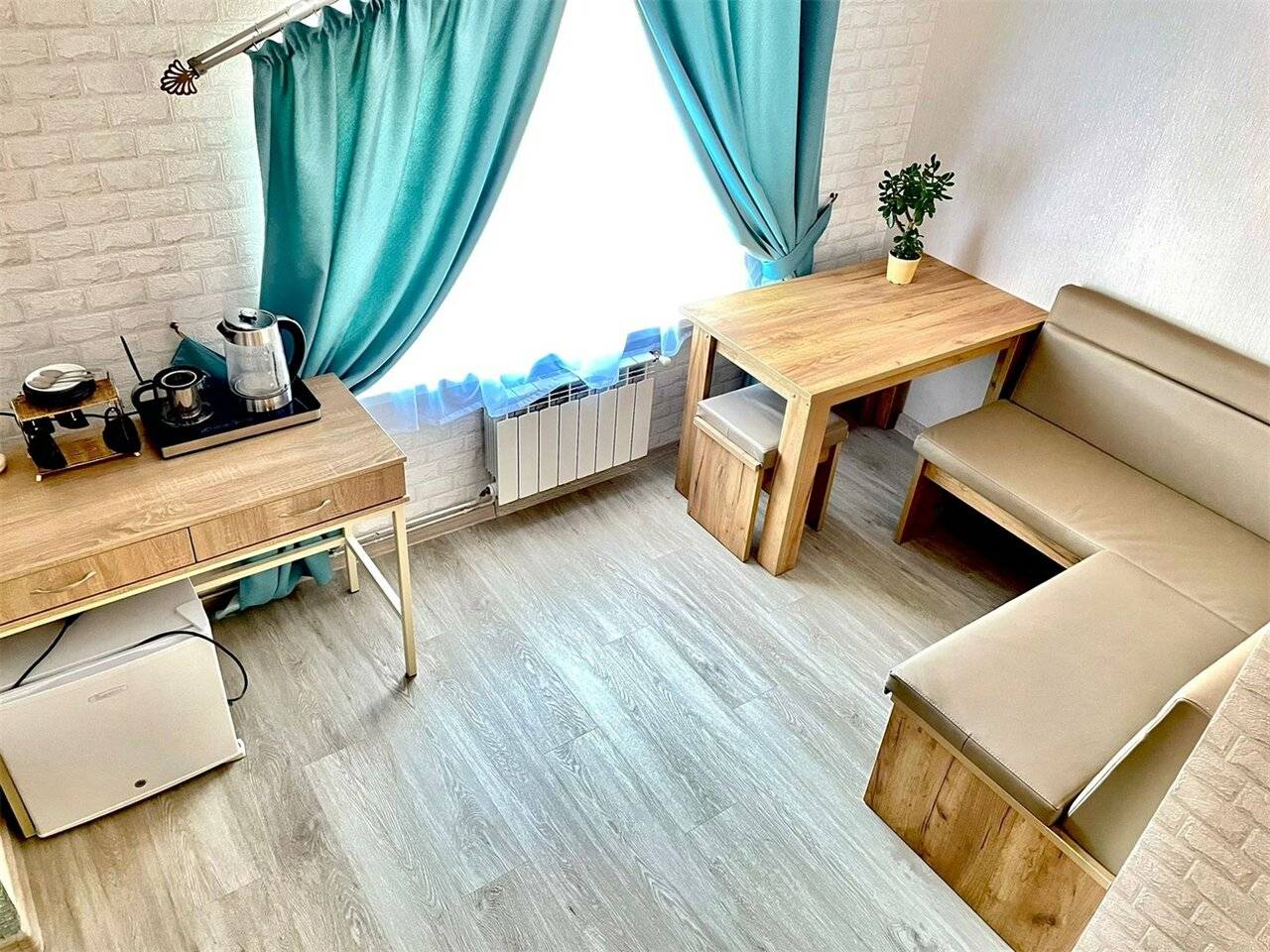 Двухкомнатный двухместный номер улучшенный